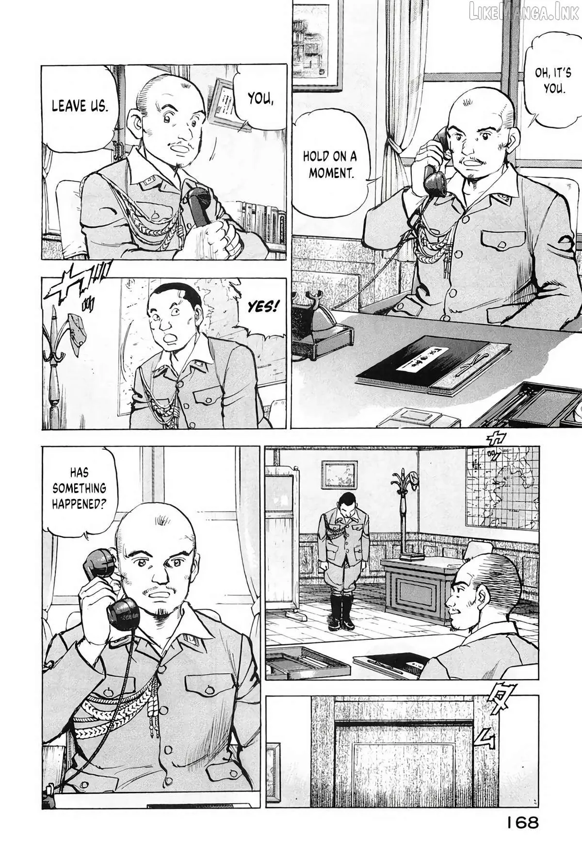 Read Zipang chapter 206 image 3 on Lezhin