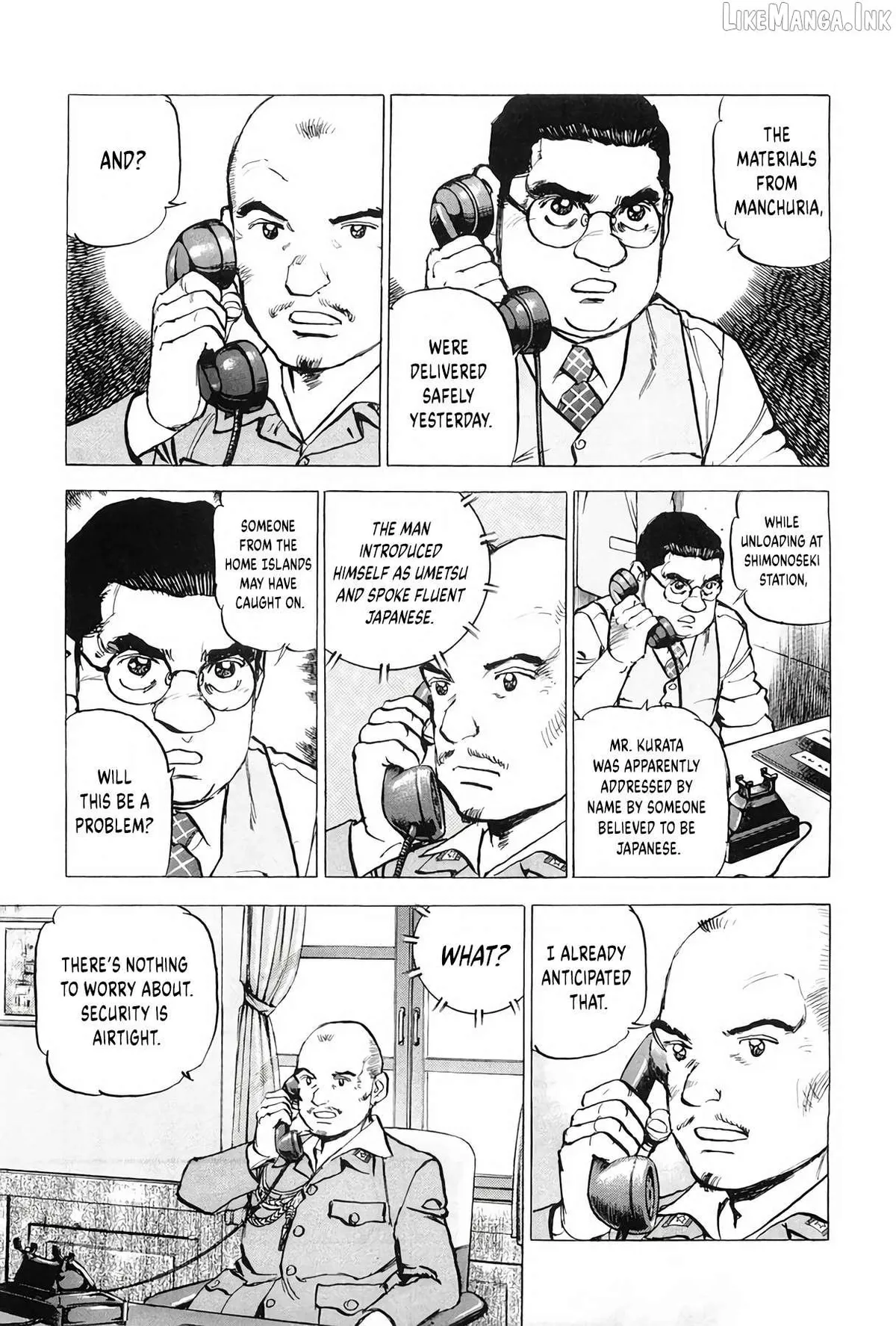 Read Zipang chapter 206 image 4 on Lezhin