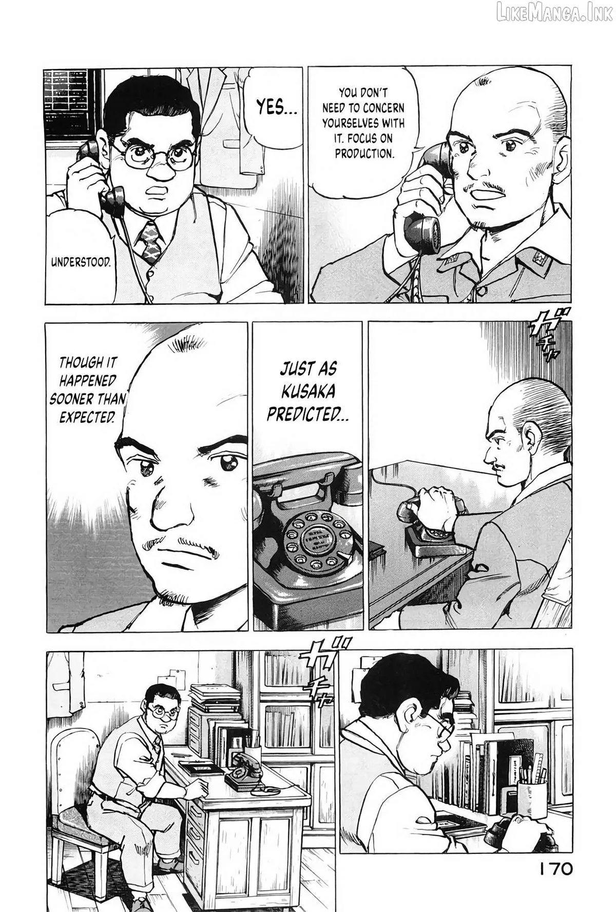 Read Zipang chapter 206 image 5 on Lezhin