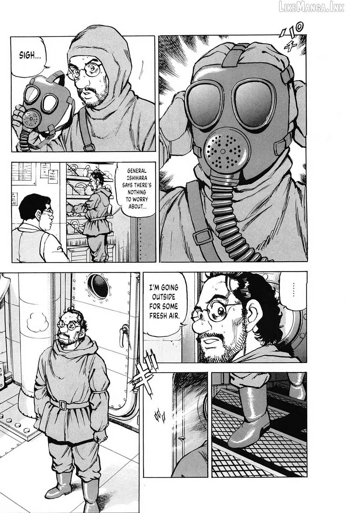 Read Zipang chapter 206 image 6 on Lezhin