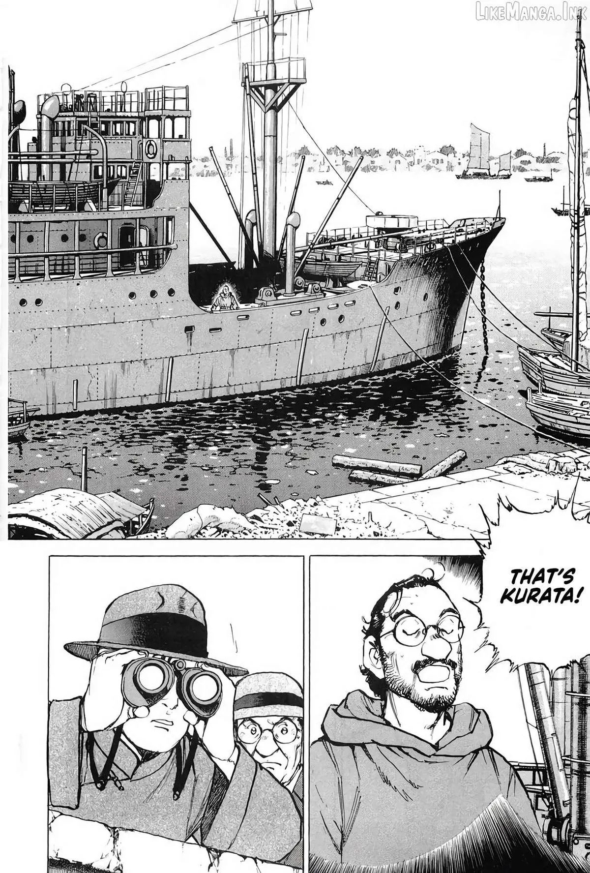 Read Zipang chapter 206 image 7 on Lezhin