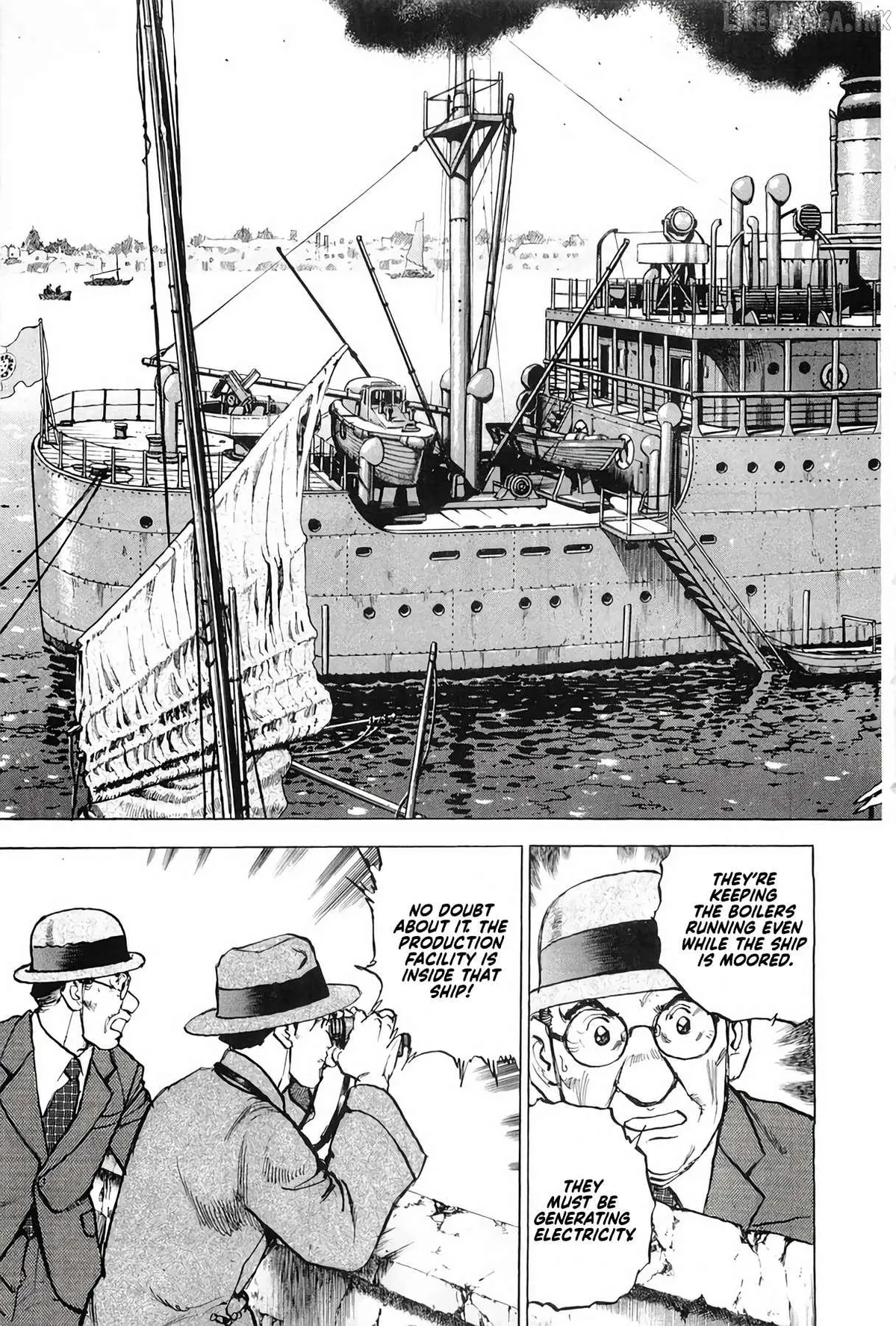 Read Zipang chapter 206 image 8 on Lezhin