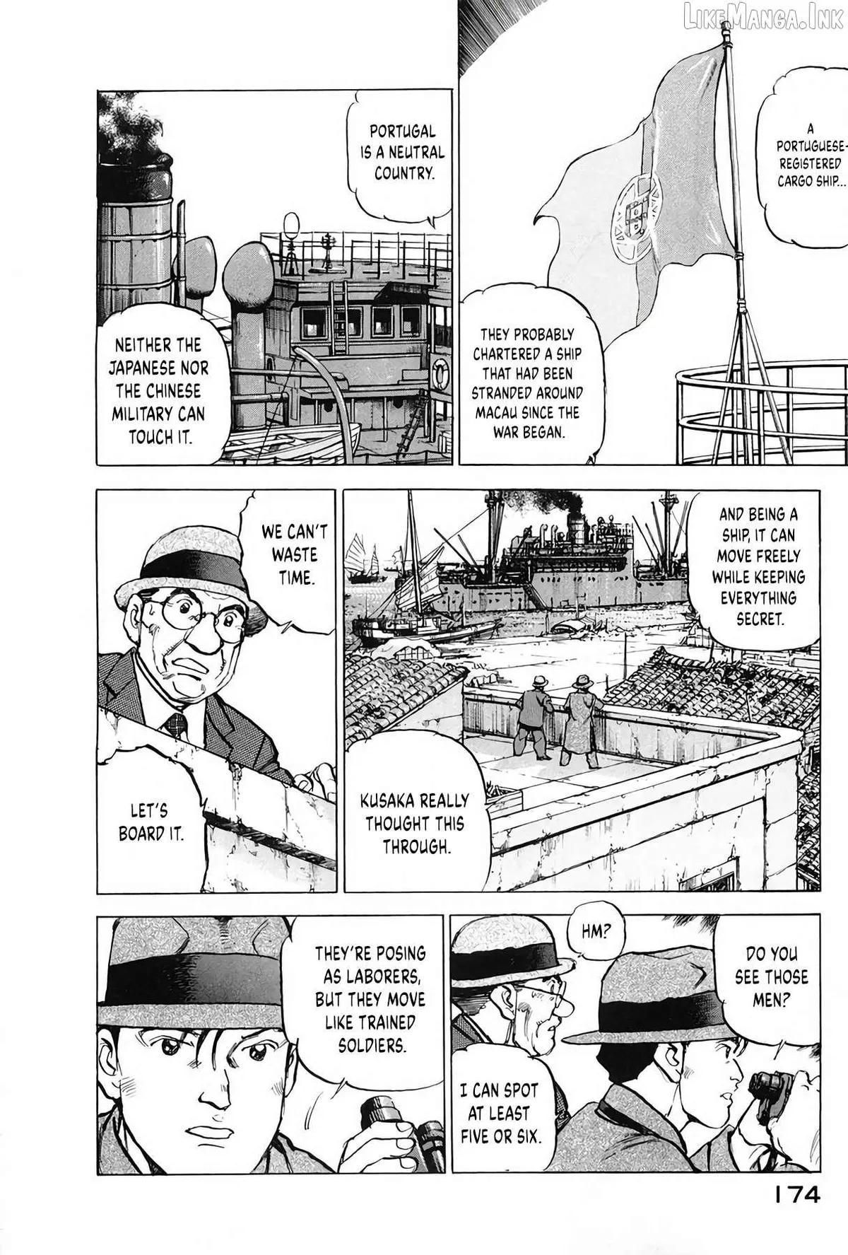 Read Zipang chapter 206 image 9 on Lezhin