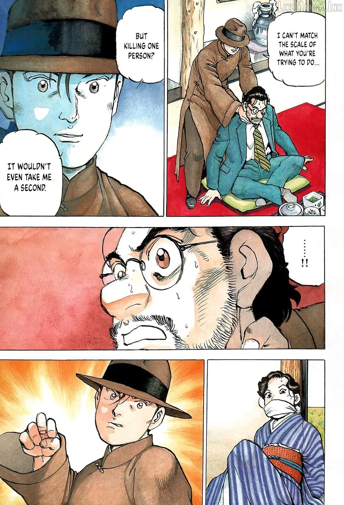 Read Zipang chapter 207 image 1 on Lezhin