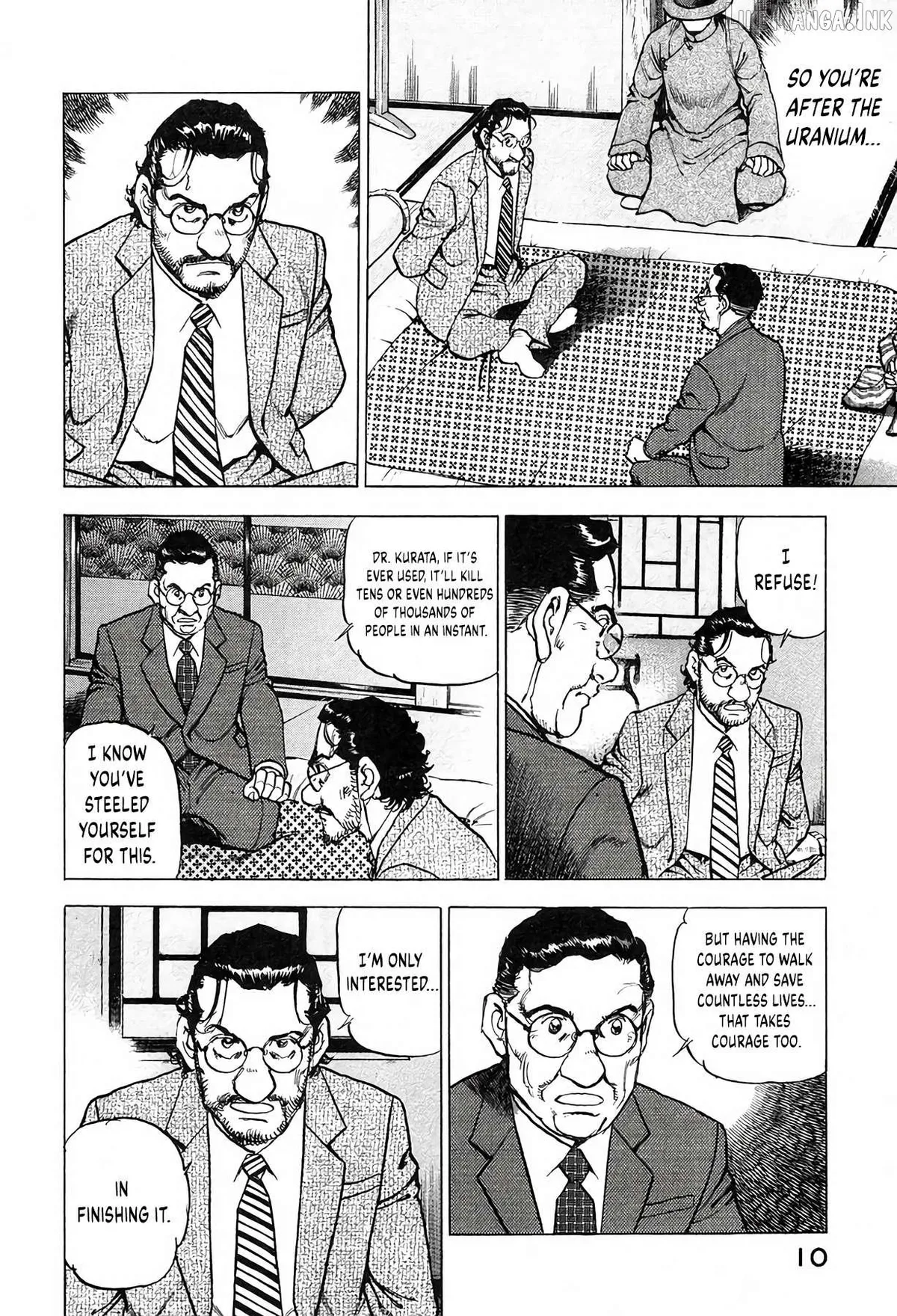 Read Zipang chapter 207 image 10 on Lezhin