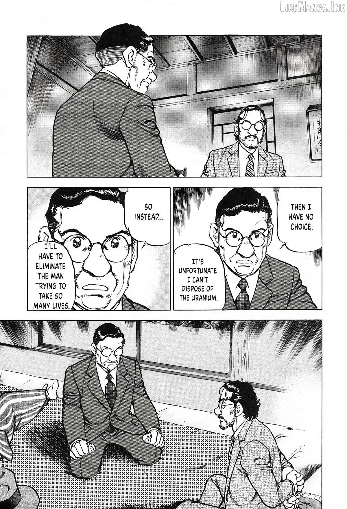 Read Zipang chapter 207 image 11 on Lezhin