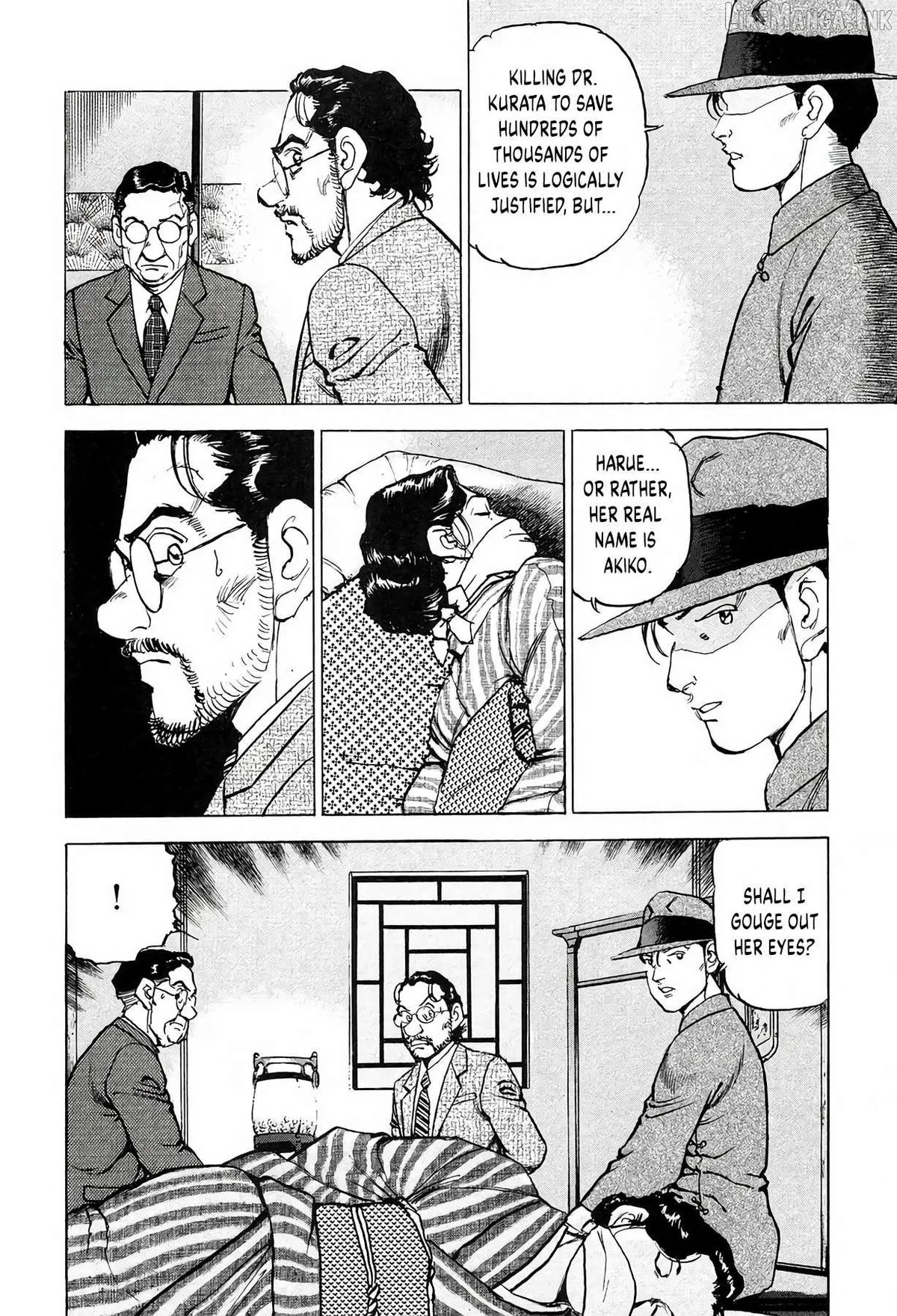 Read Zipang chapter 207 image 12 on Lezhin