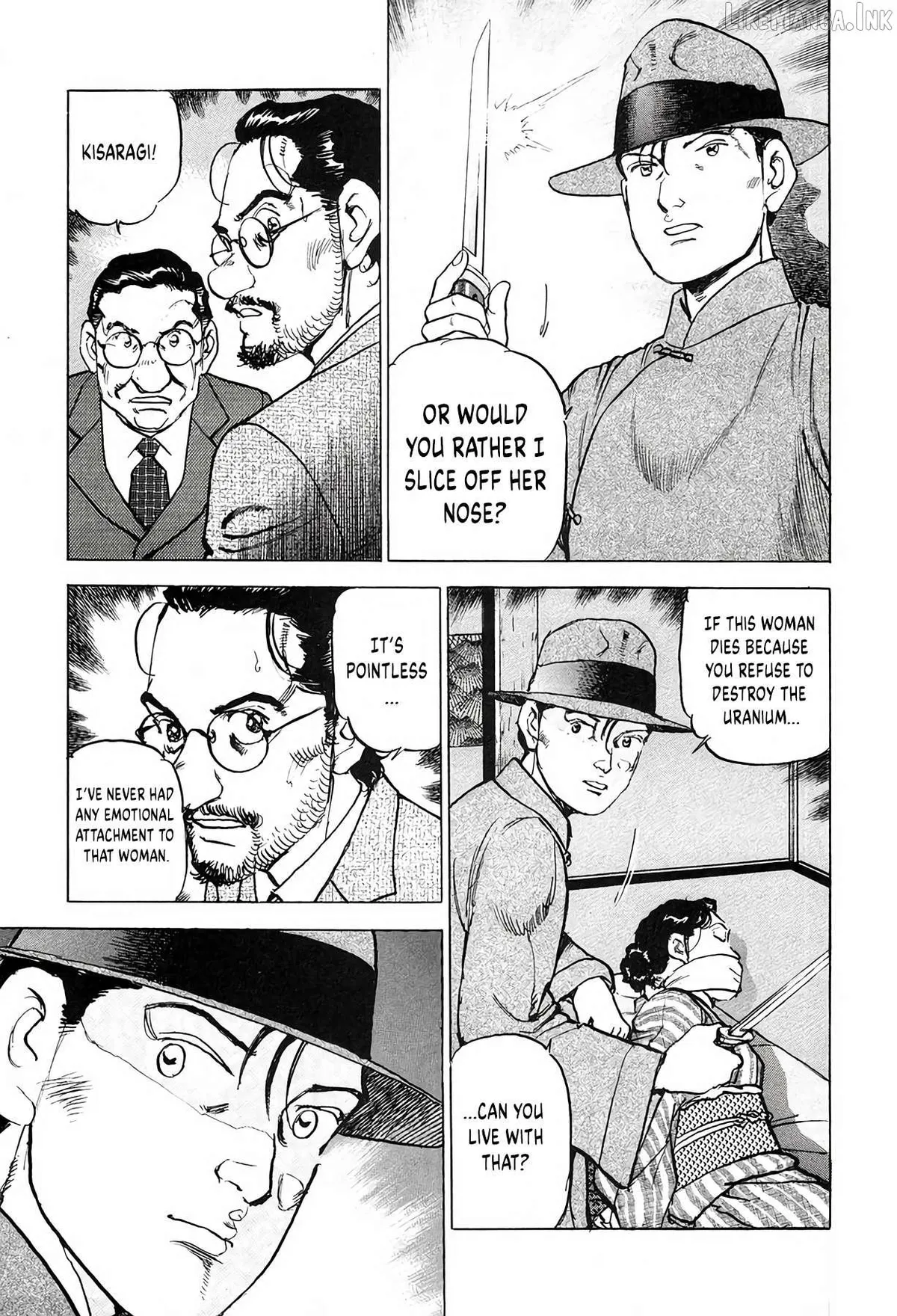 Read Zipang chapter 207 image 13 on Lezhin