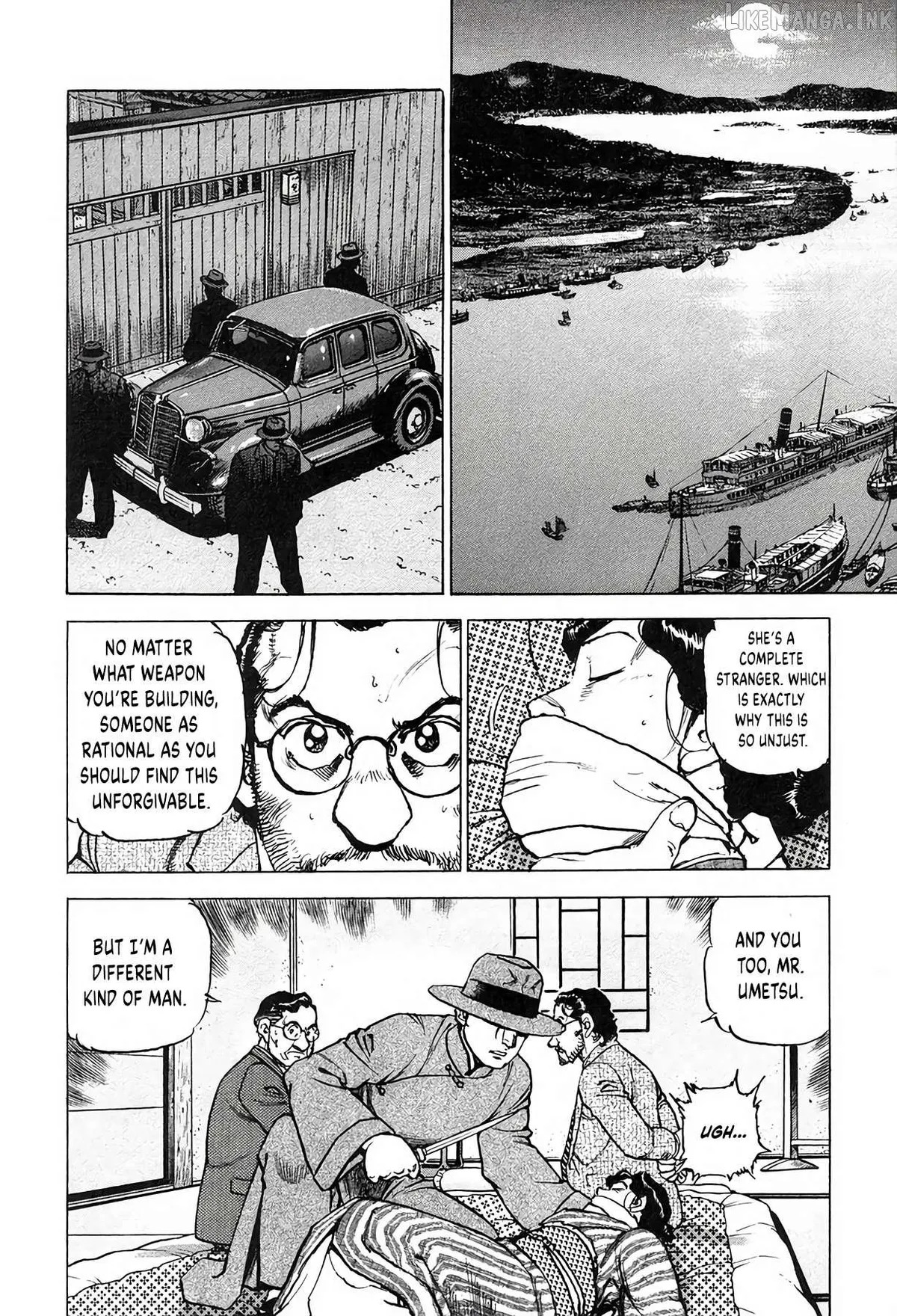Read Zipang chapter 207 image 14 on Lezhin