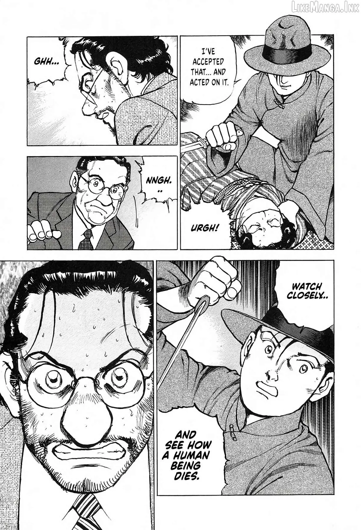 Read Zipang chapter 207 image 15 on Lezhin