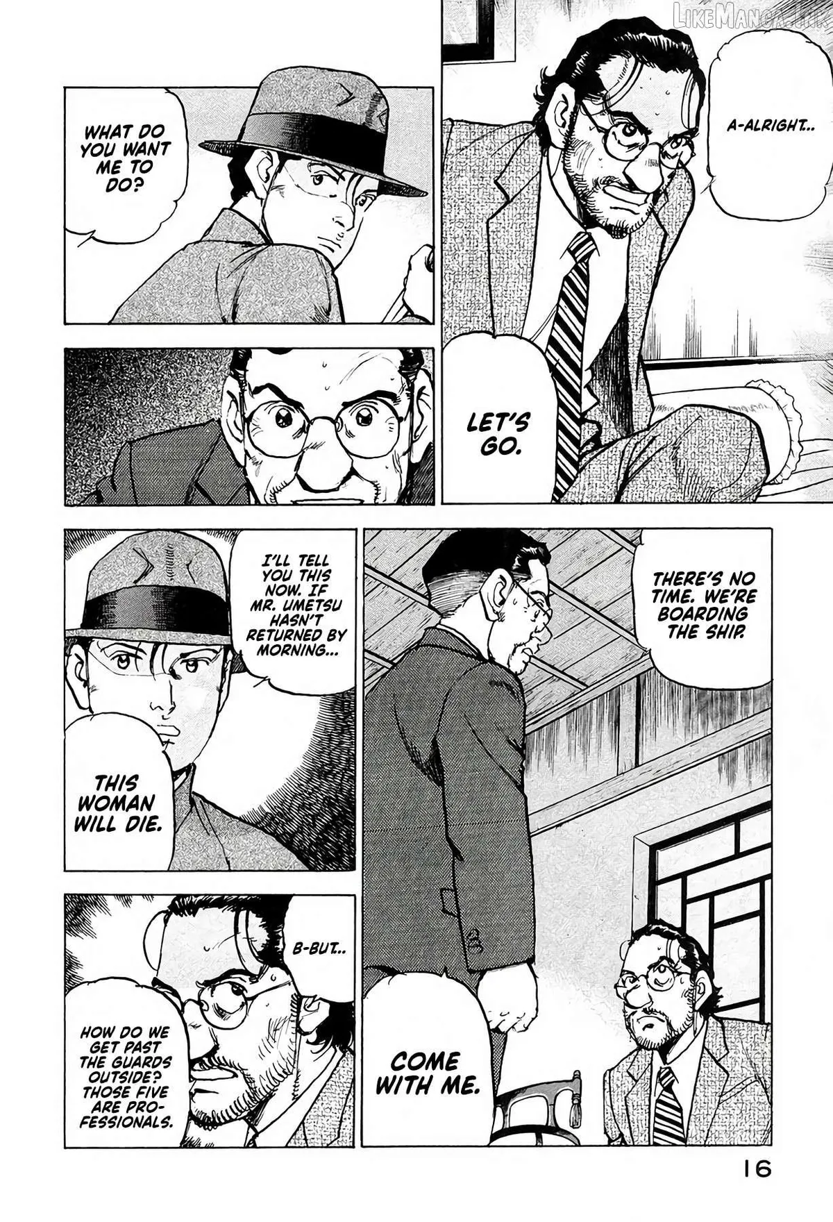 Read Zipang chapter 207 image 16 on Lezhin