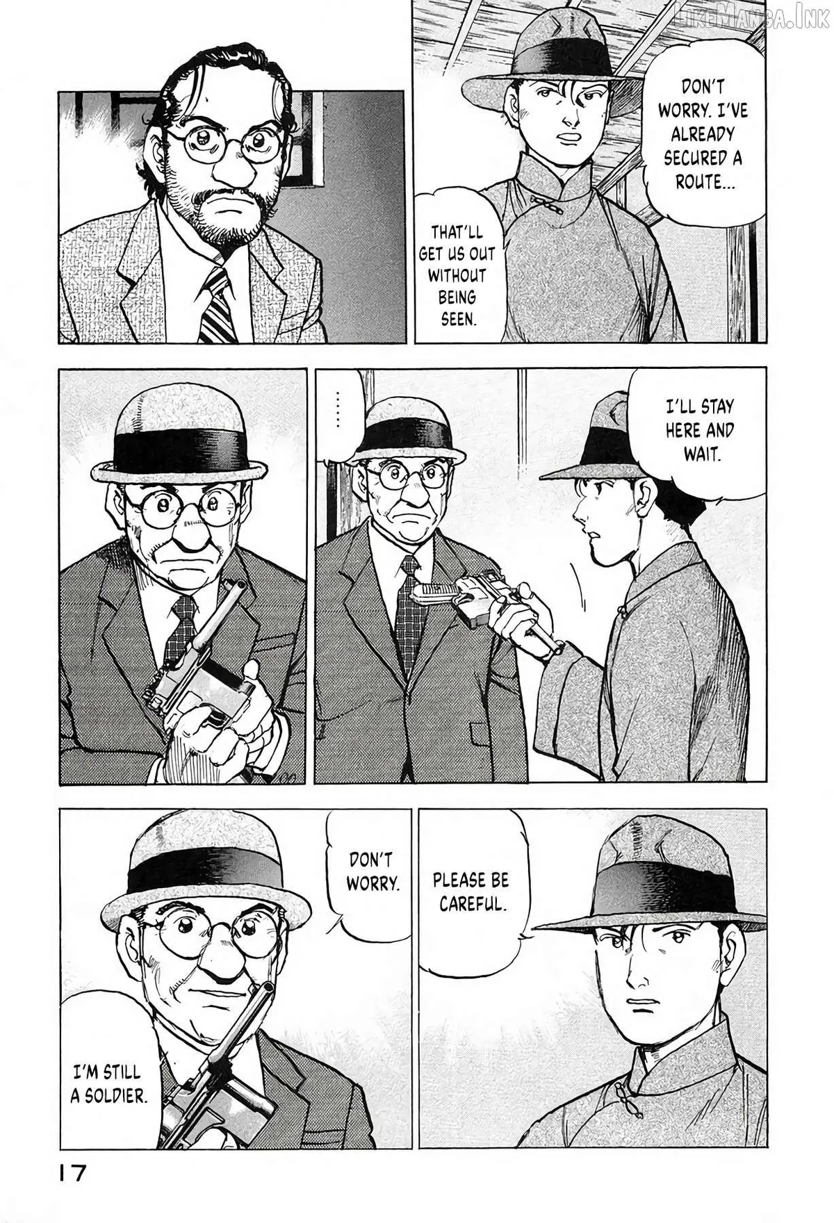 Read Zipang chapter 207 image 17 on Lezhin