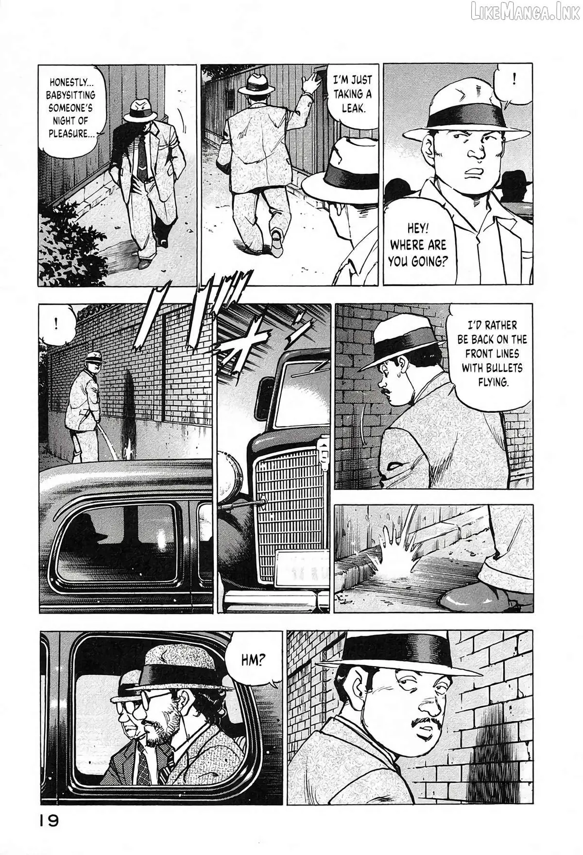 Read Zipang chapter 207 image 19 on Lezhin