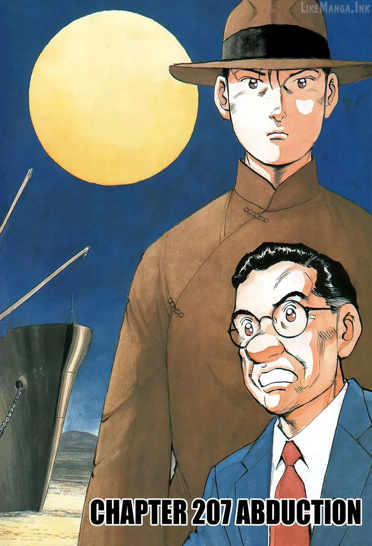 Read Zipang chapter 207 image 2 on Lezhin