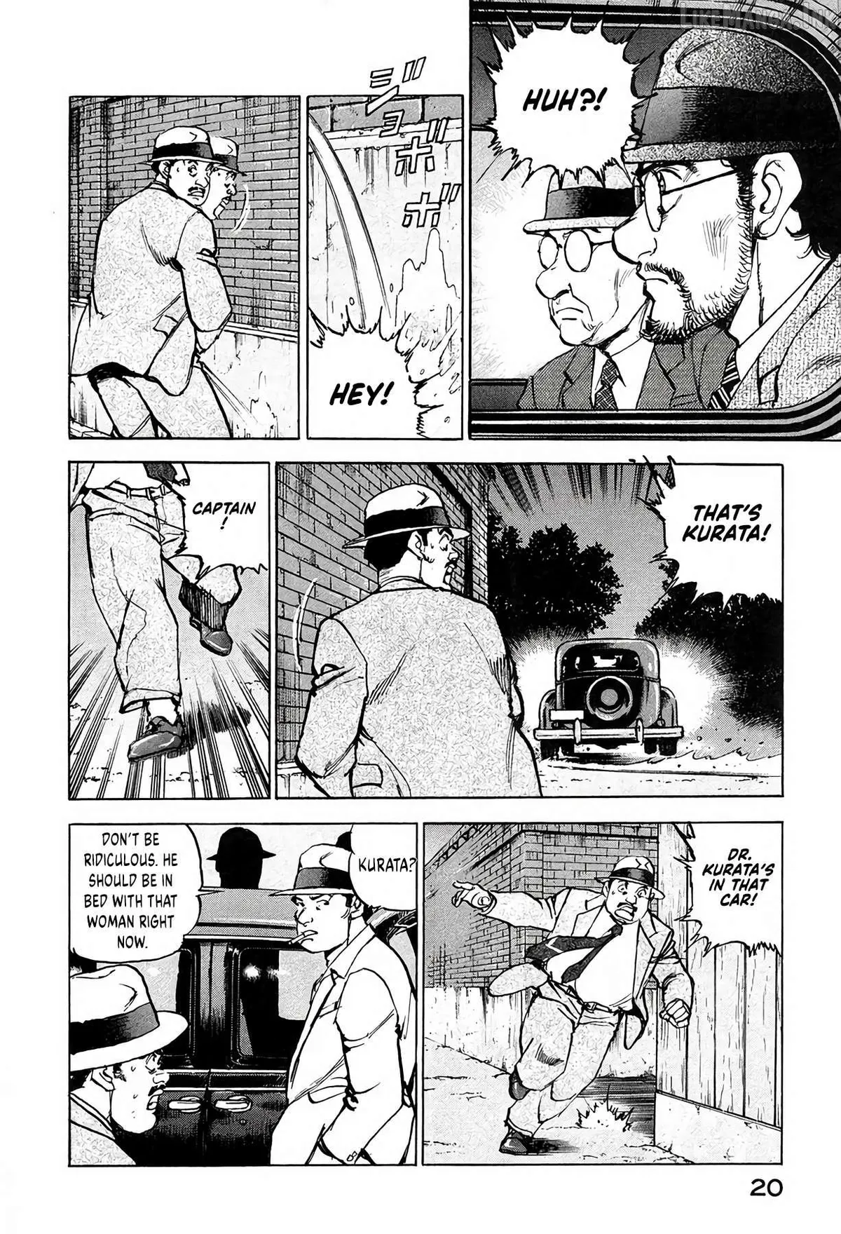 Read Zipang chapter 207 image 20 on Lezhin