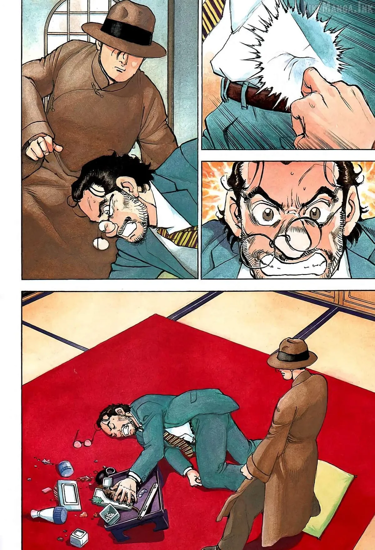Read Zipang chapter 207 image 4 on Lezhin