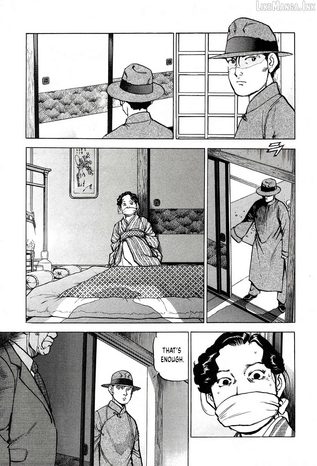 Read Zipang chapter 207 image 5 on Lezhin
