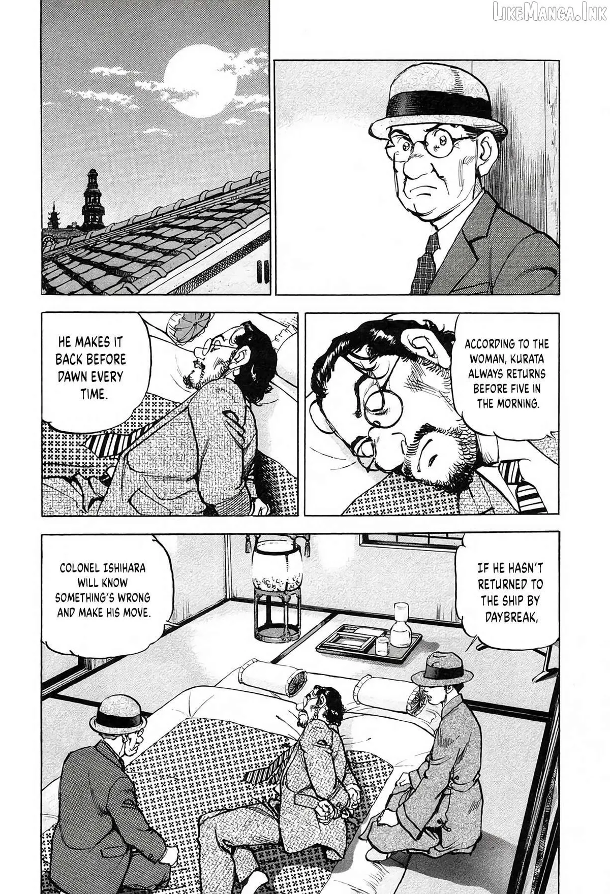 Read Zipang chapter 207 image 6 on Lezhin