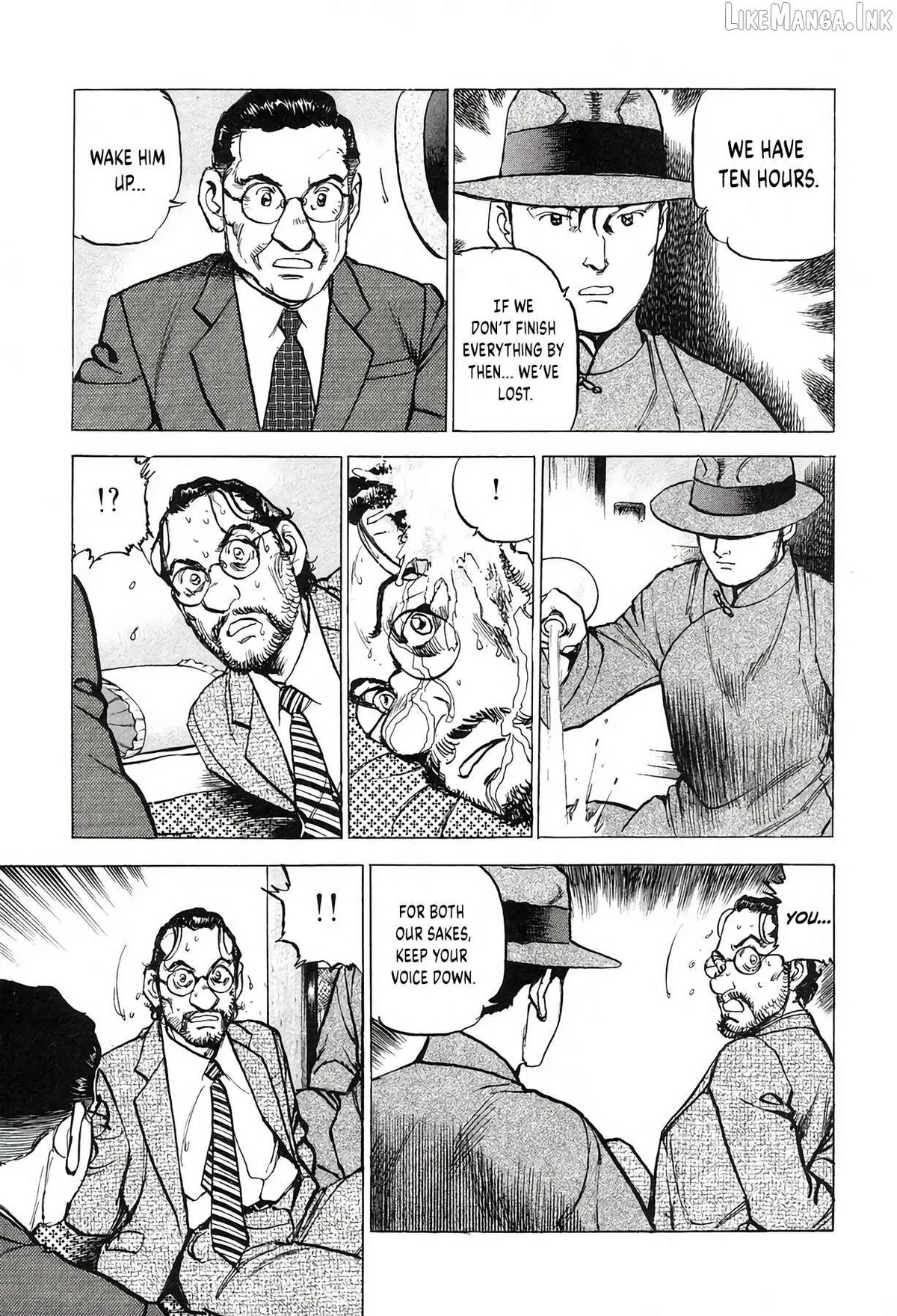 Read Zipang chapter 207 image 7 on Lezhin