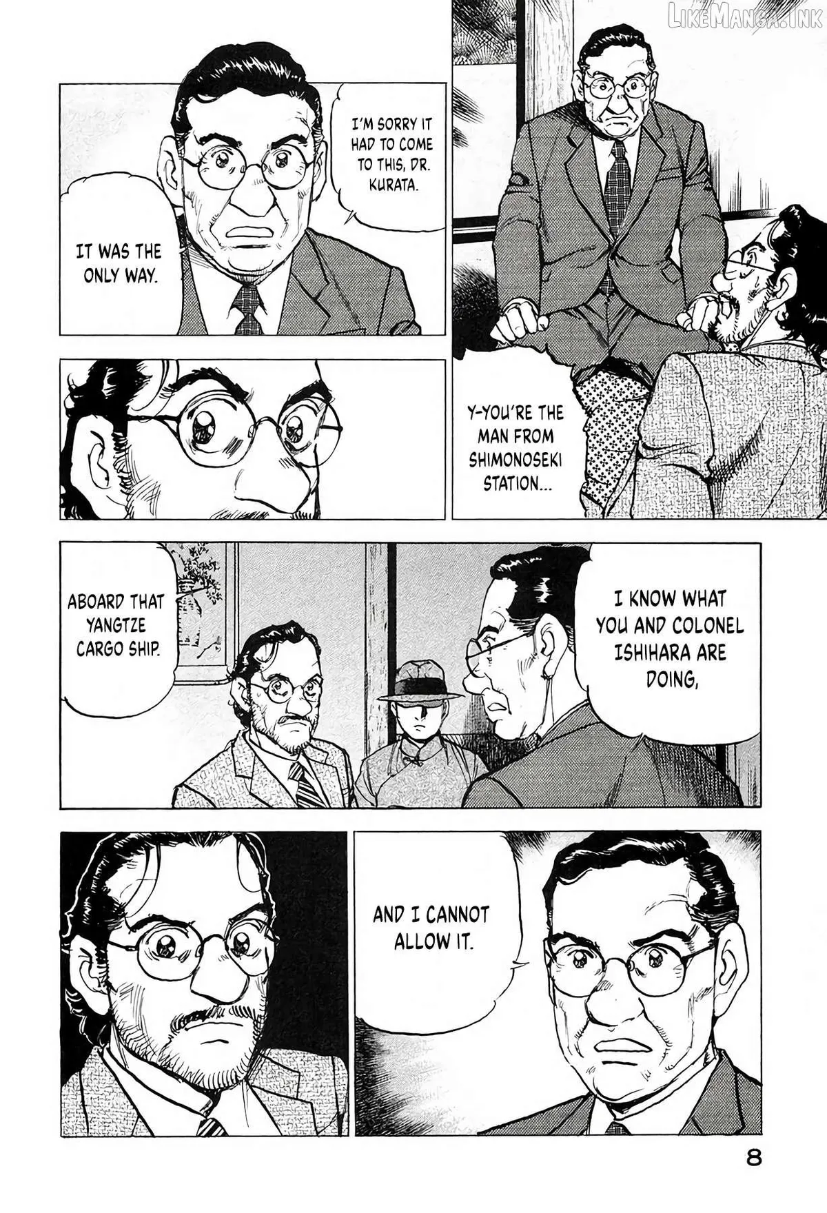 Read Zipang chapter 207 image 8 on Lezhin