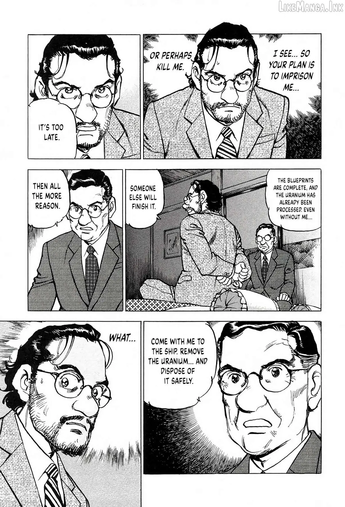 Read Zipang chapter 207 image 9 on Lezhin