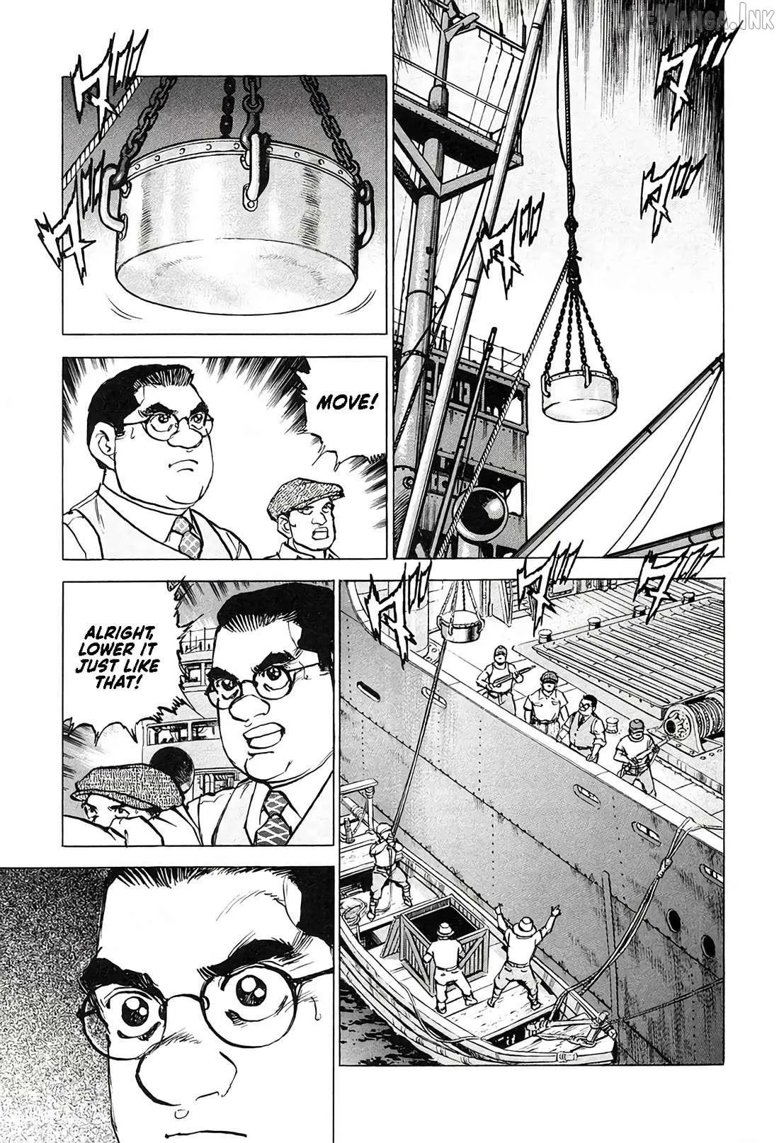 Read Zipang chapter 208 image 10 on Lezhin