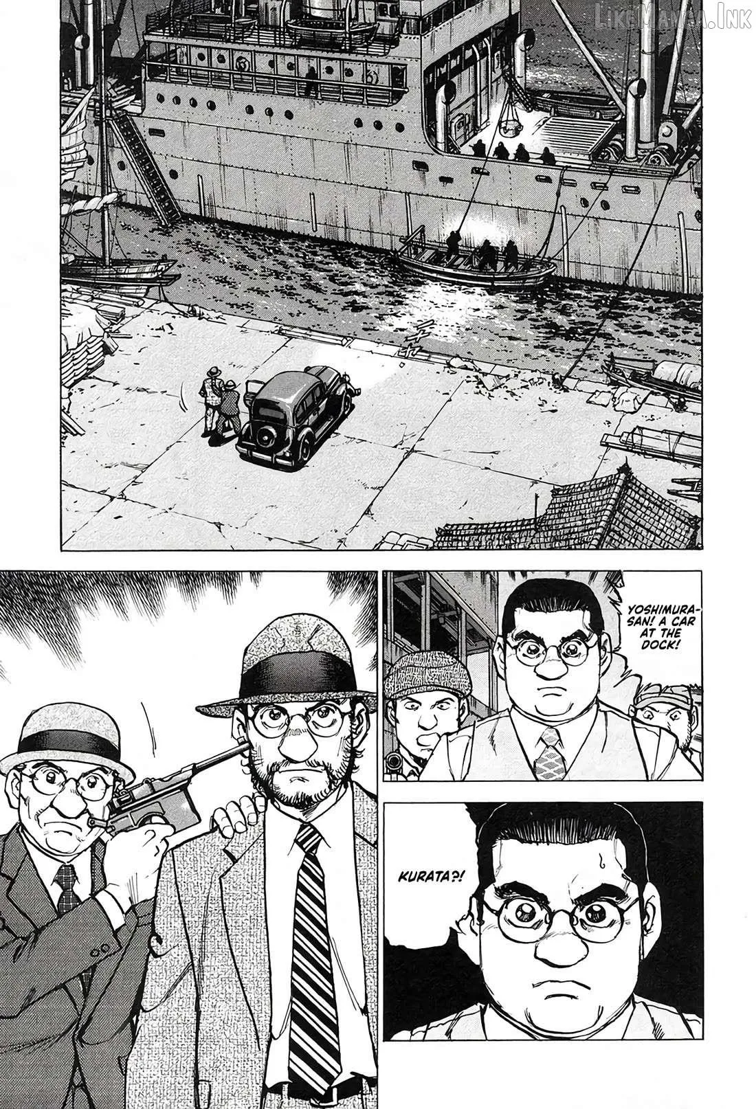 Read Zipang chapter 208 image 12 on Lezhin