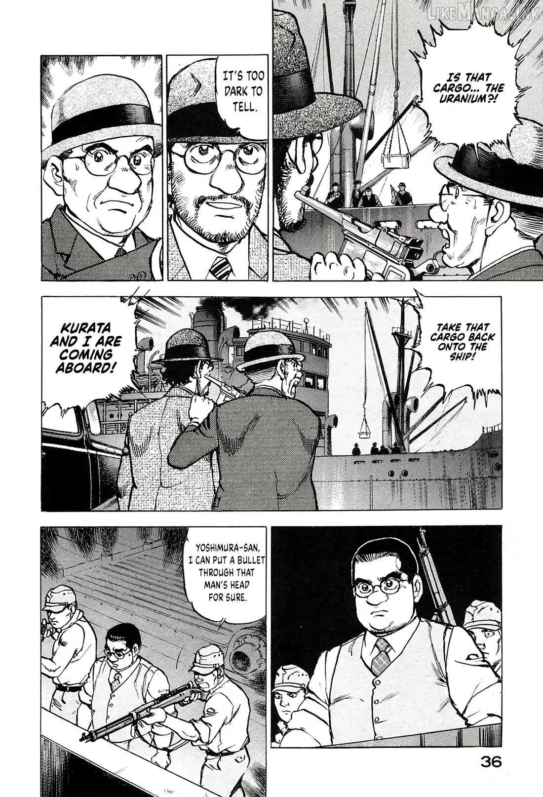 Read Zipang chapter 208 image 13 on Lezhin