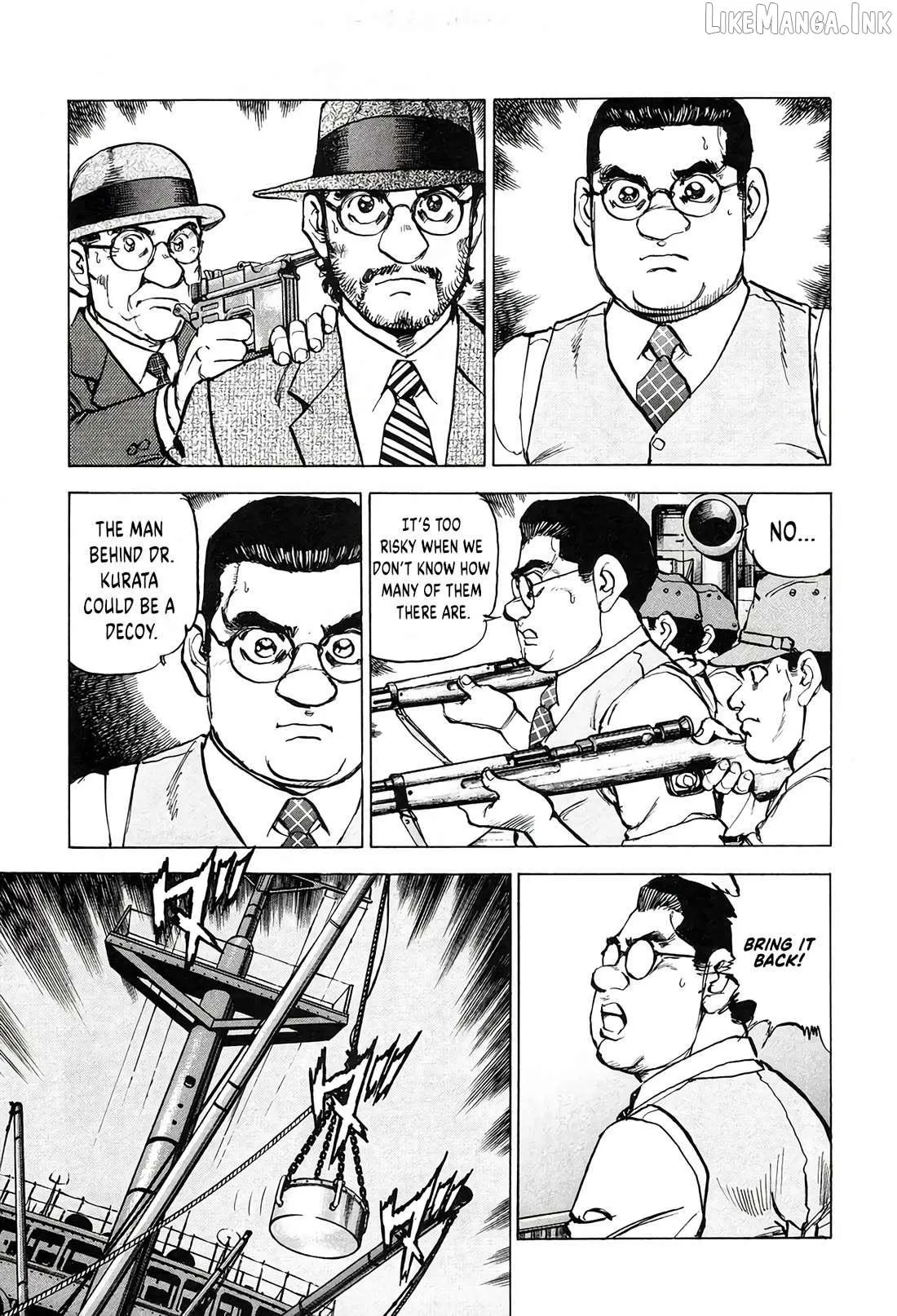 Read Zipang chapter 208 image 14 on Lezhin