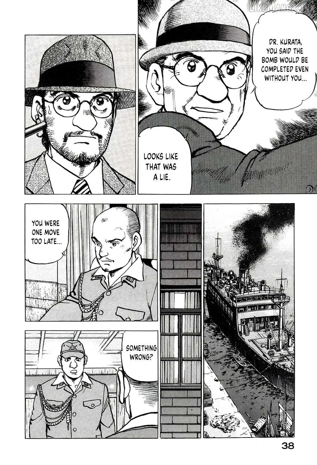 Read Zipang chapter 208 image 15 on Lezhin