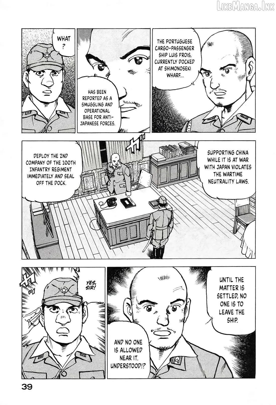Read Zipang chapter 208 image 16 on Lezhin