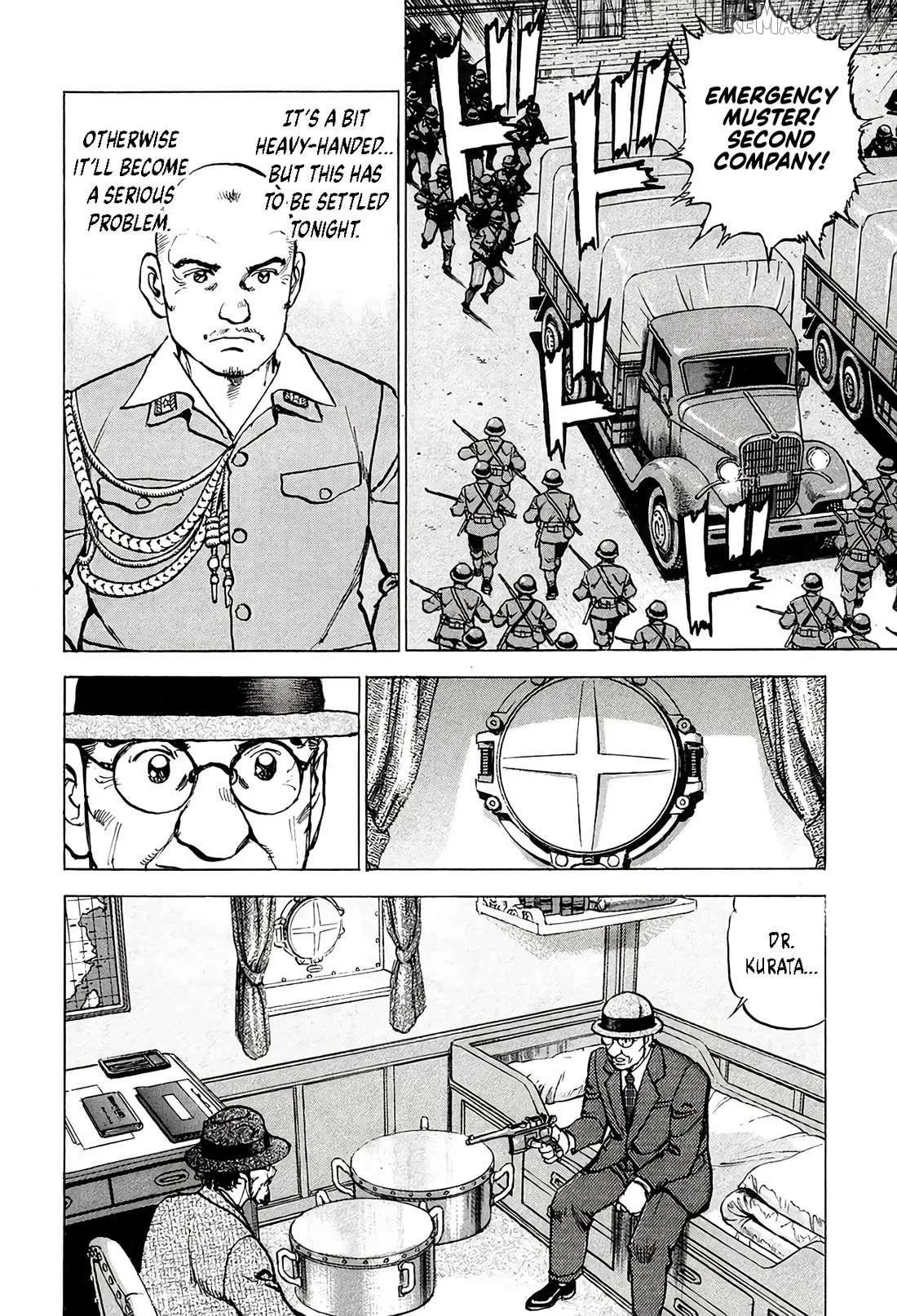Read Zipang chapter 208 image 17 on Lezhin