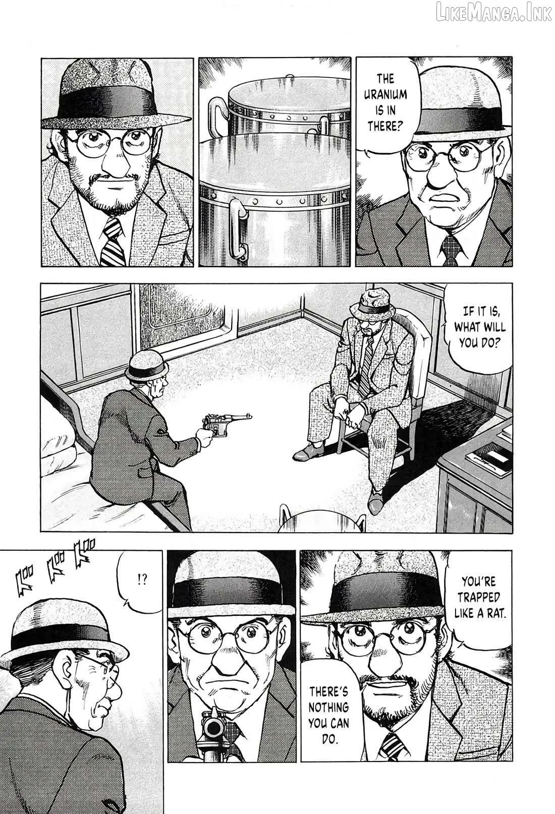 Read Zipang chapter 208 image 18 on Lezhin