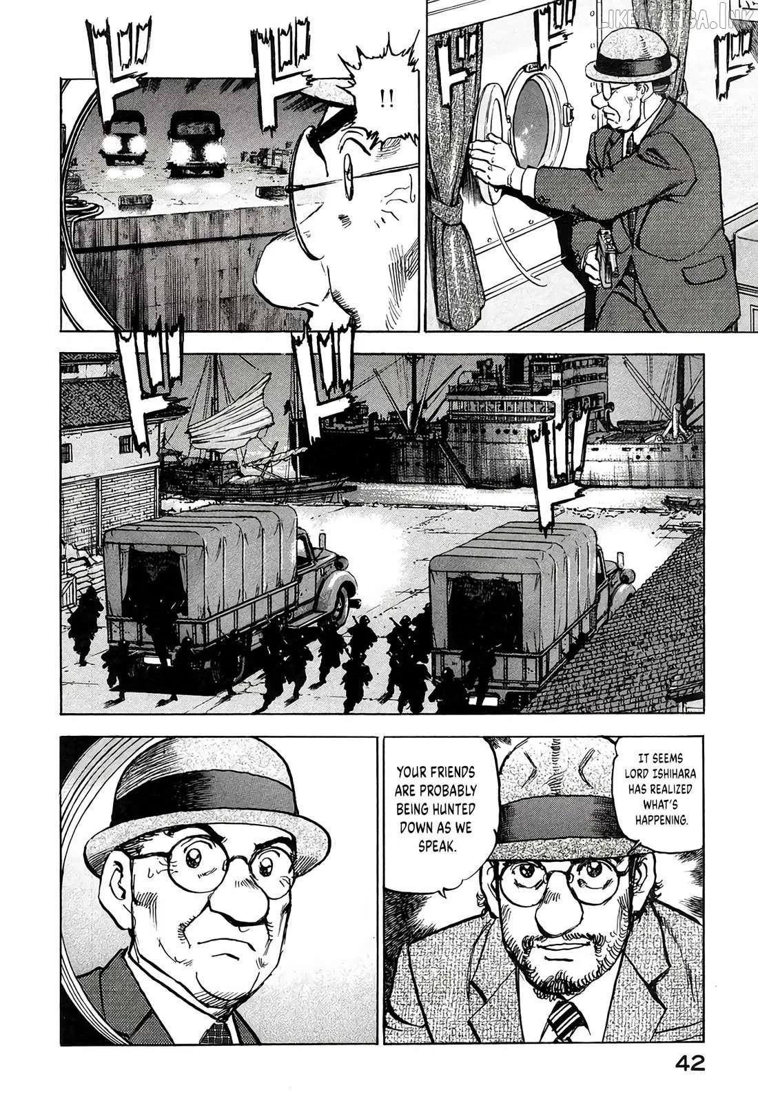 Read Zipang chapter 208 image 19 on Lezhin