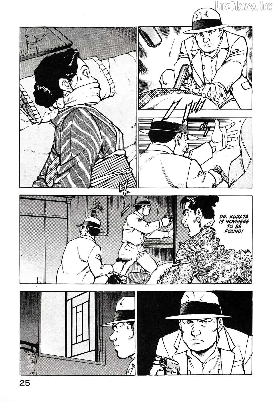 Read Zipang chapter 208 image 2 on Lezhin
