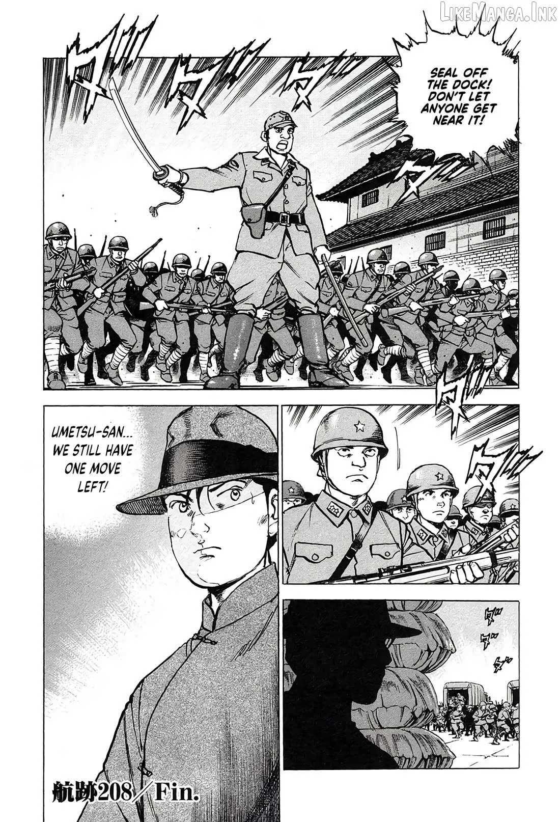 Read Zipang chapter 208 image 20 on Lezhin