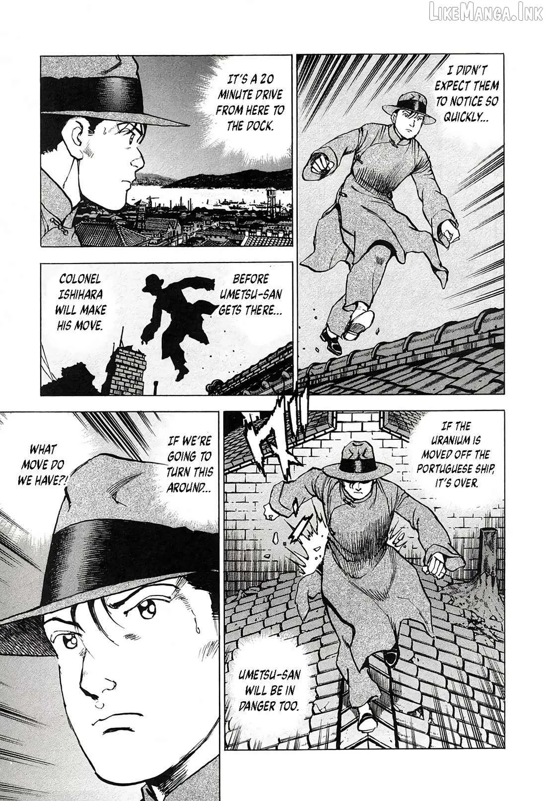 Read Zipang chapter 208 image 4 on Lezhin