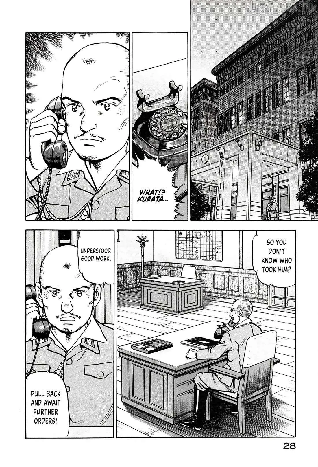 Read Zipang chapter 208 image 5 on Lezhin
