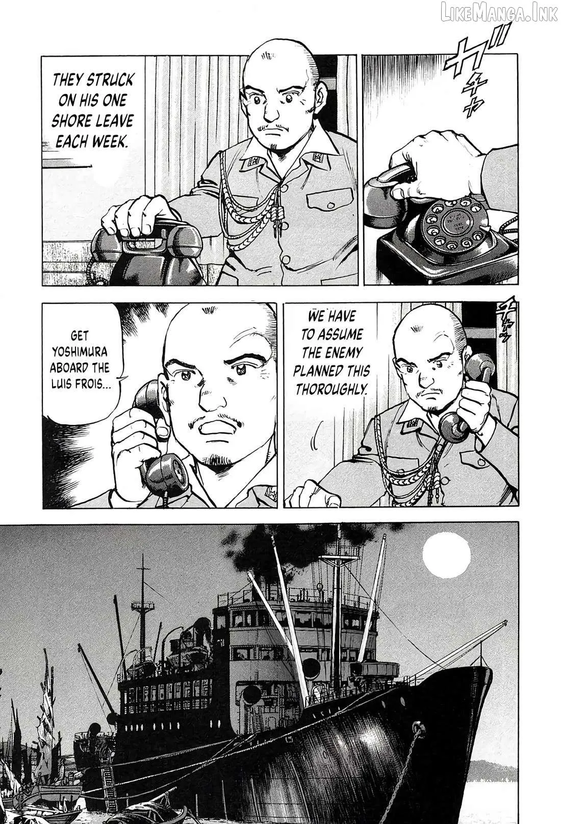 Read Zipang chapter 208 image 6 on Lezhin