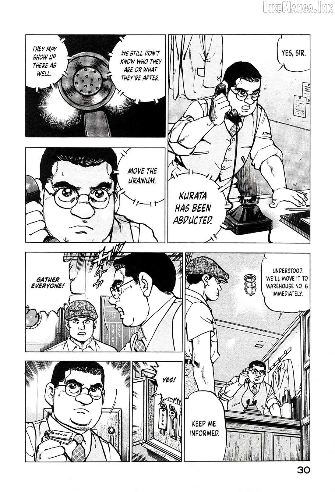 Read Zipang chapter 208 image 7 on Lezhin