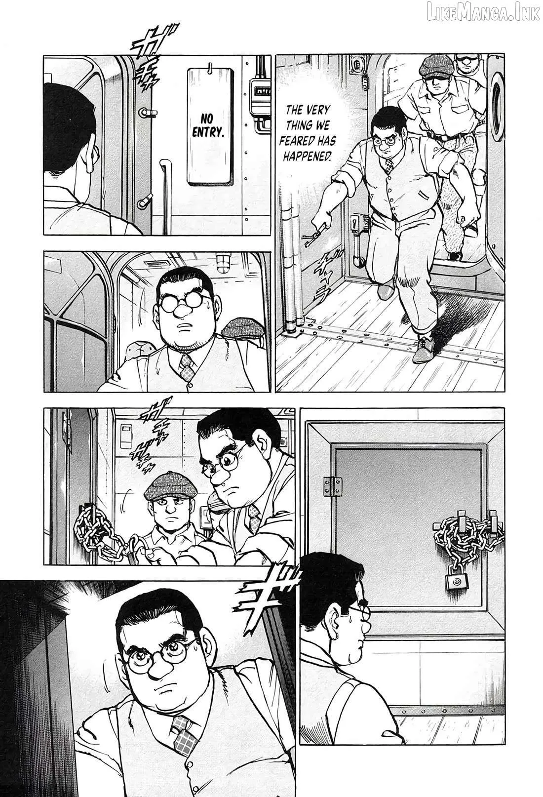 Read Zipang chapter 208 image 8 on Lezhin