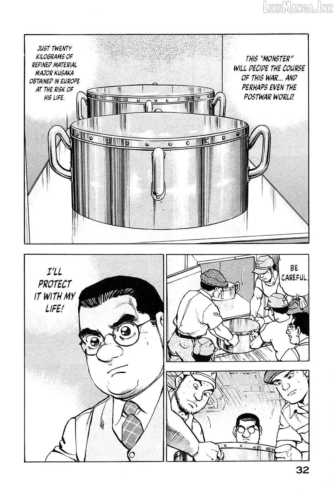 Read Zipang chapter 208 image 9 on Lezhin