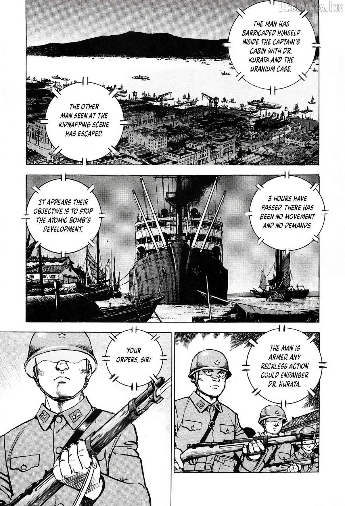 Read Zipang chapter 209 image 1 on Lezhin