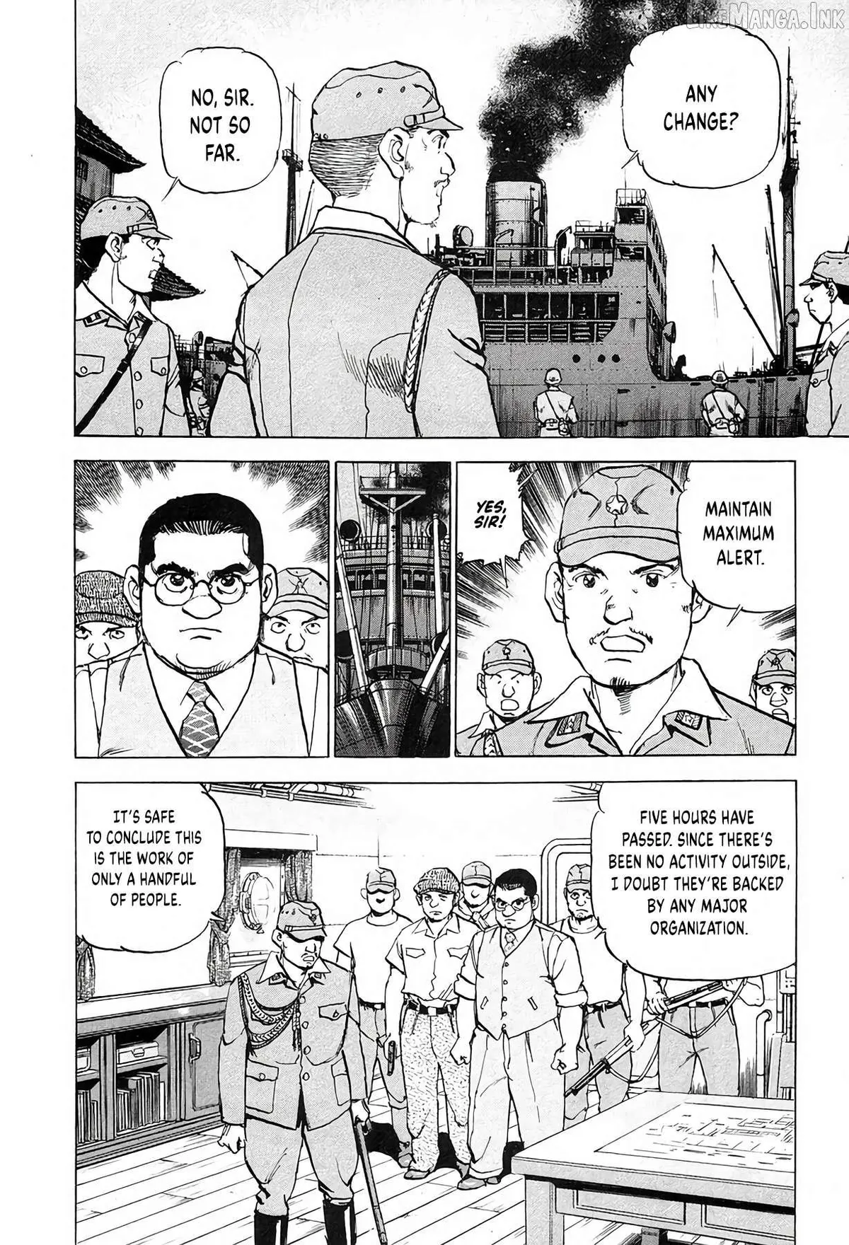 Read Zipang chapter 209 image 12 on Lezhin