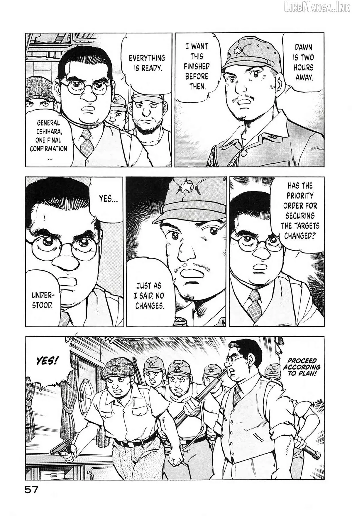 Read Zipang chapter 209 image 13 on Lezhin