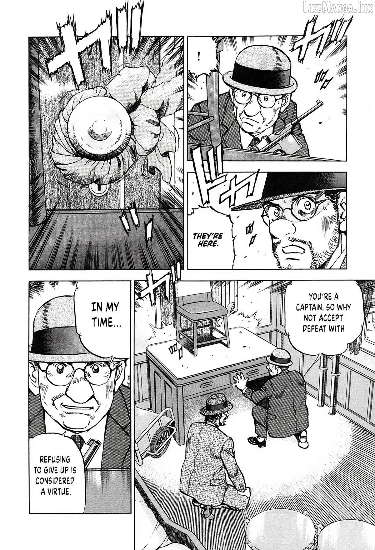 Read Zipang chapter 209 image 14 on Lezhin