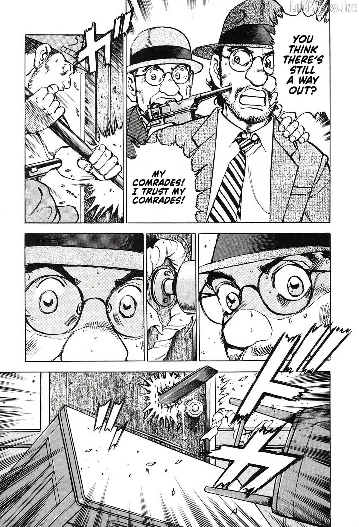 Read Zipang chapter 209 image 15 on Lezhin