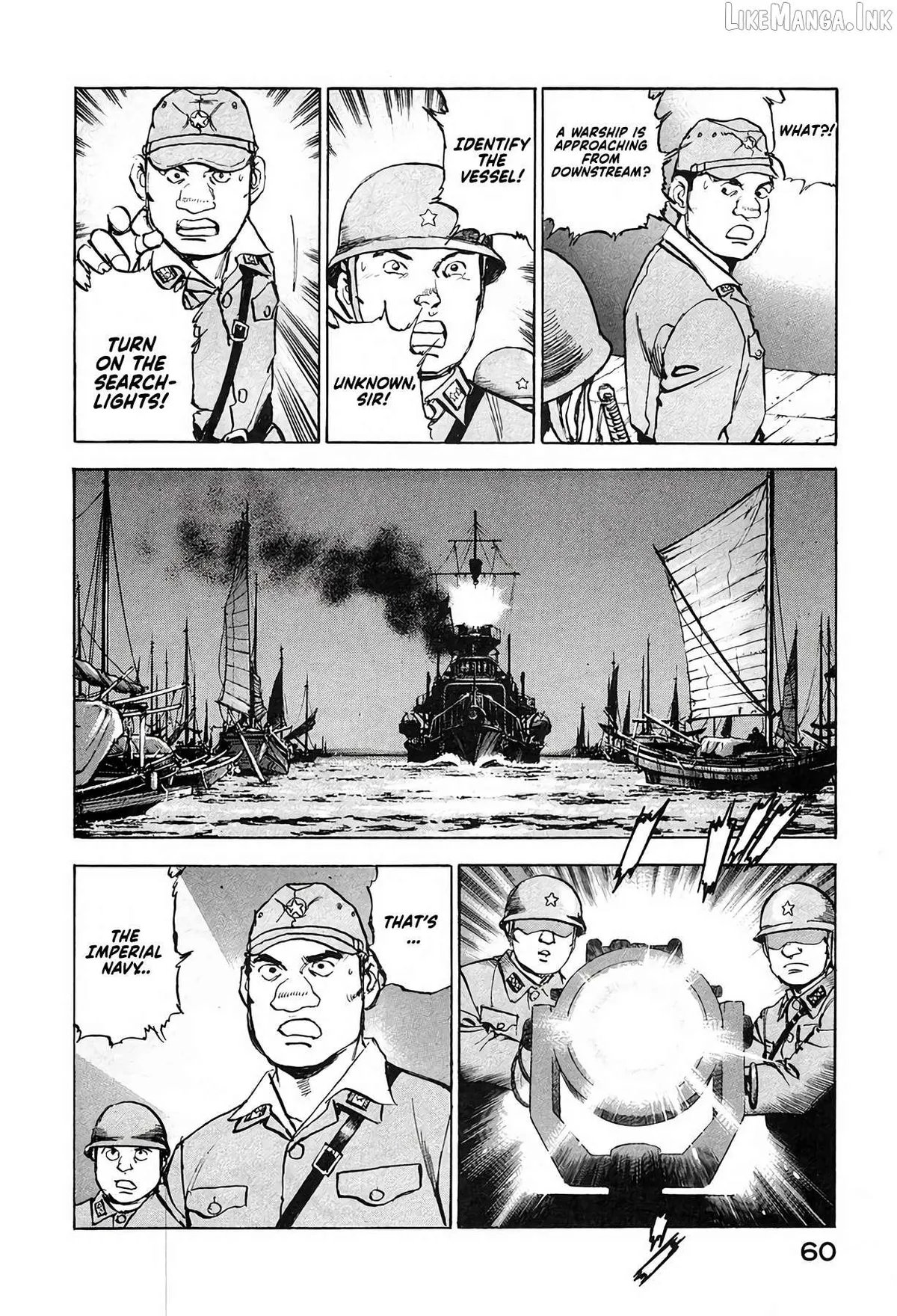 Read Zipang chapter 209 image 16 on Lezhin