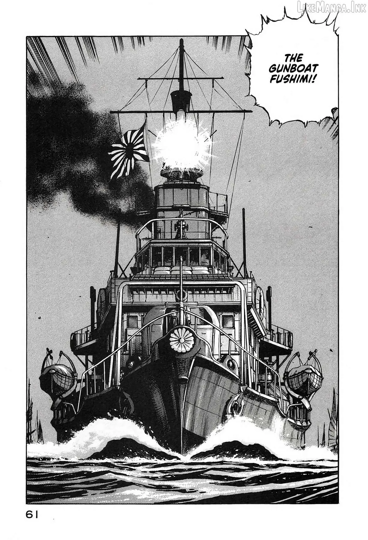 Read Zipang chapter 209 image 17 on Lezhin
