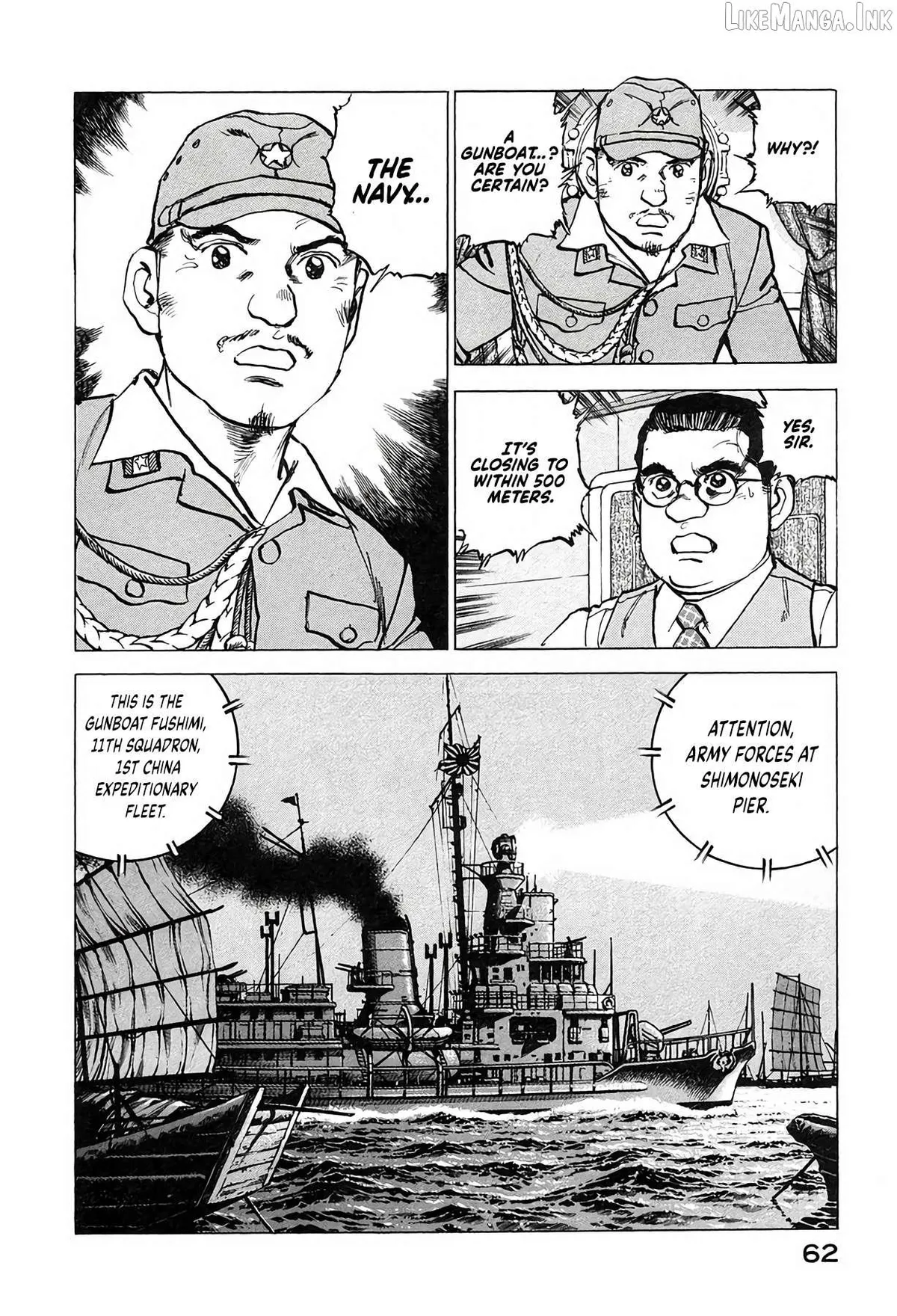Read Zipang chapter 209 image 18 on Lezhin